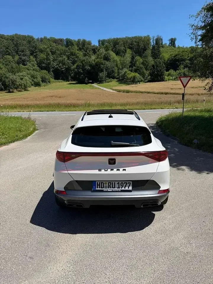 Gebraucht Cupra Formentor 190 PS (139 kW) 2022 Weiß SUV