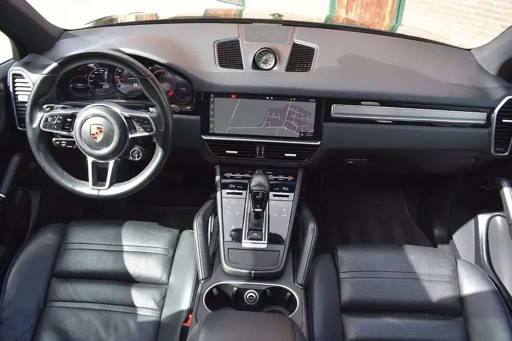 Gebraucht Porsche Cayenne Sport 340 PS (250 kW) 2018 Schwarz SUV