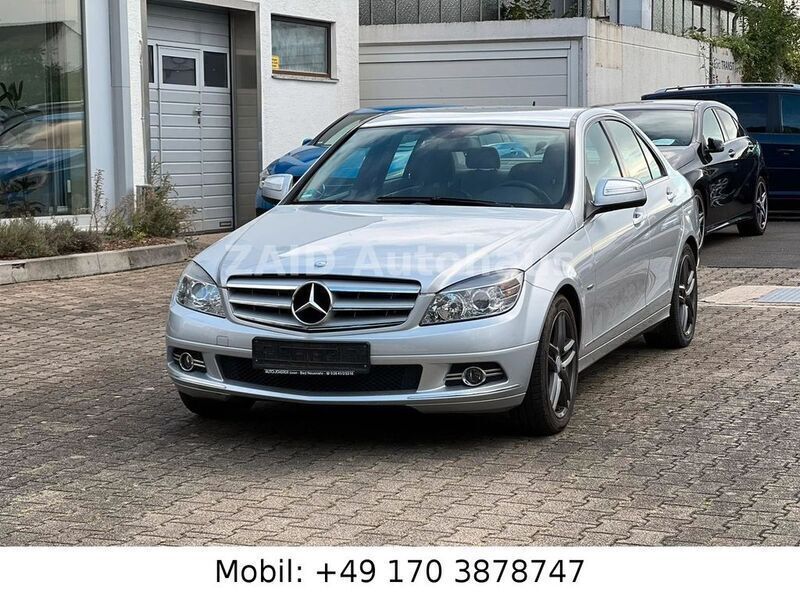 Silber Gebraucht 2008 Mercedes C200 Limousine | 6.999 € (Fairer Preis) - Bild 1/4