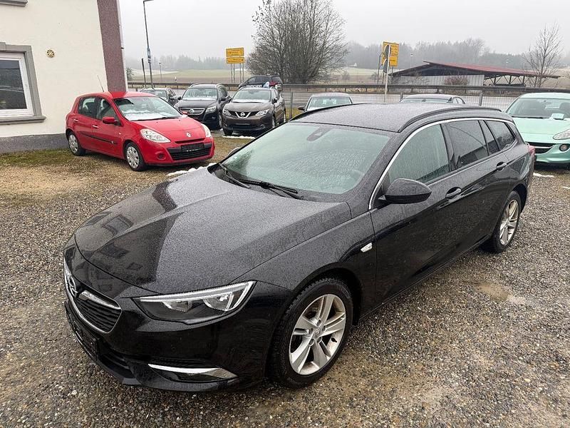 Gebraucht Opel Insignia 170 PS (125 kW) 2018 Schwarz Limousine