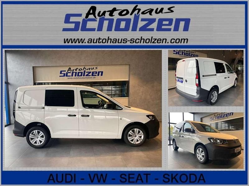 Neu VW Caddy 102 PS (75 kW) 2025 Weiß Van / Kleinbus