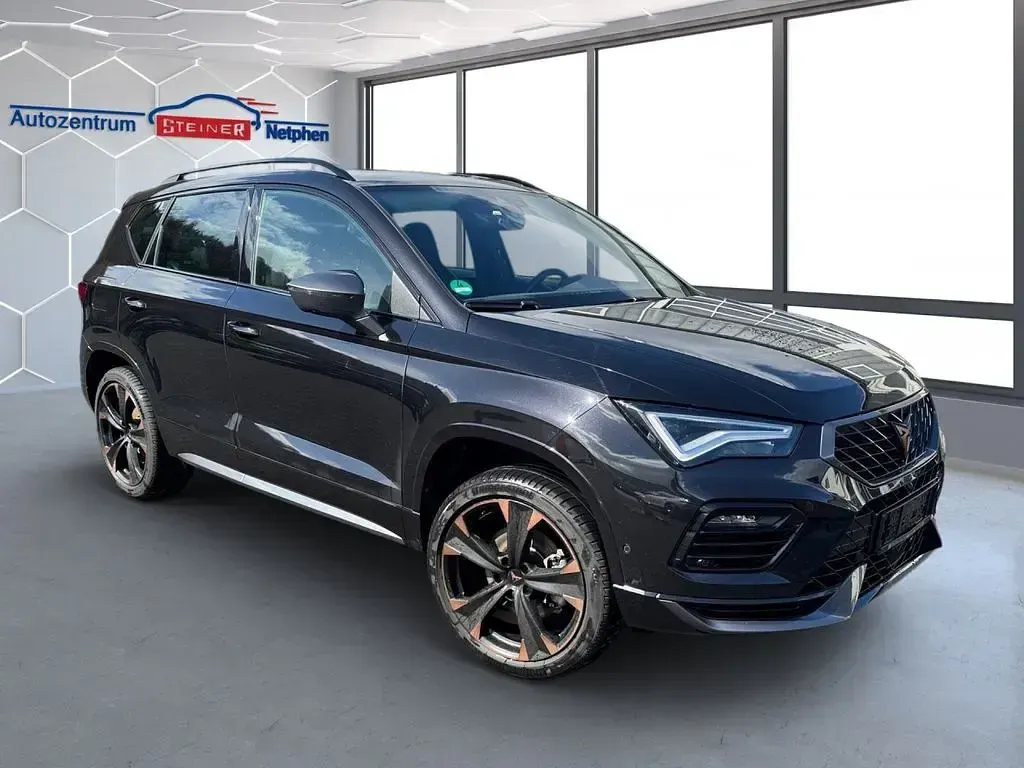 Usata Cupra Ateca 190 CV (139 kW) 2024 Nero SUV