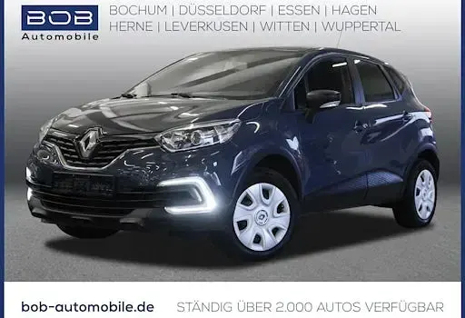 Gebraucht Renault Captur Life 90 PS (66 kW) 2019 Blau SUV