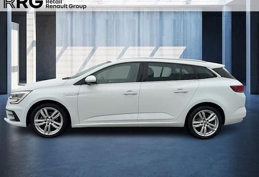 Gebraucht Renault Mégane GrandTour Techno 140 PS (102 kW) 2022 Gletscherweiss Kombi