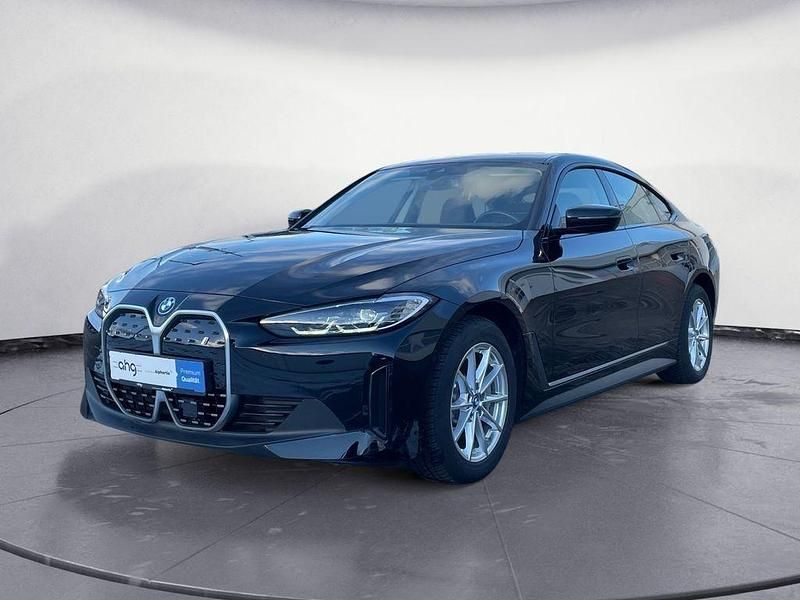 Gebraucht BMW i4 Sport Line 250 kW (340 PS) 2024 Schwarz Limousine