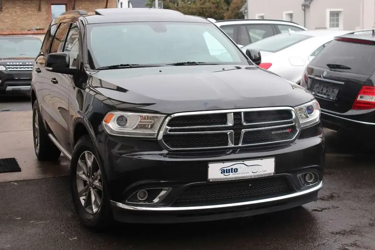 Gebraucht Dodge Durango Limited 294 PS (216 kW) 2014 Schwarz SUV