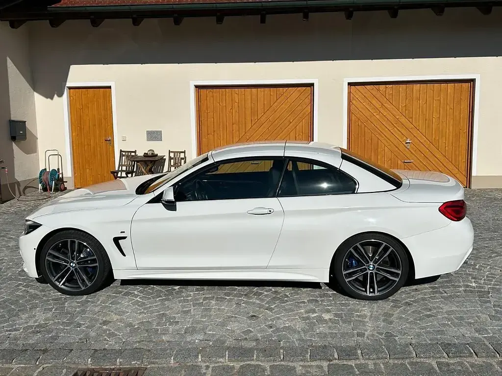 Gebraucht BMW 430 Cabriolet M Sport 258 PS (189 kW) 2017 Weiß Cabrio