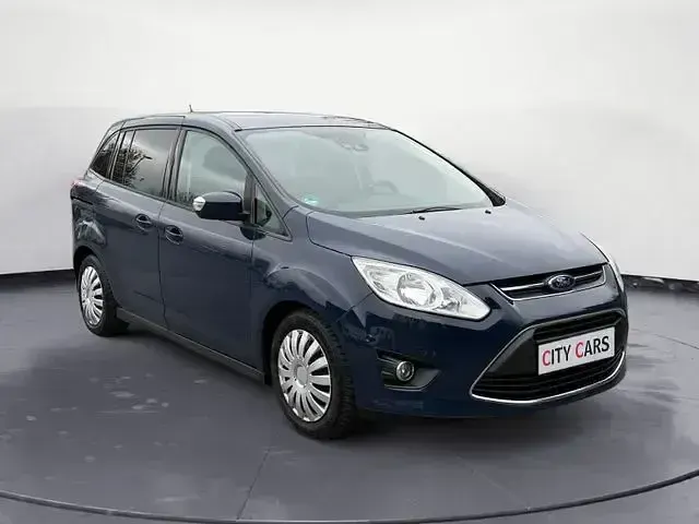 Gebraucht Ford Grand C-Max SYNC Edition 125 PS (91 kW) 2015 Blau Van / Kleinbus