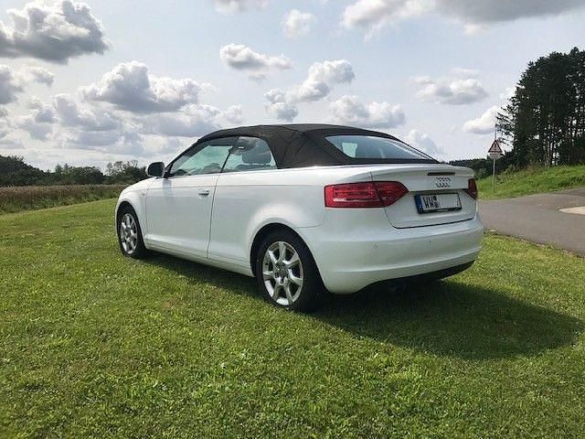 Gebraucht Audi A3 Cabriolet Ambition 140 PS (102 kW) 2009 Weiß Cabrio