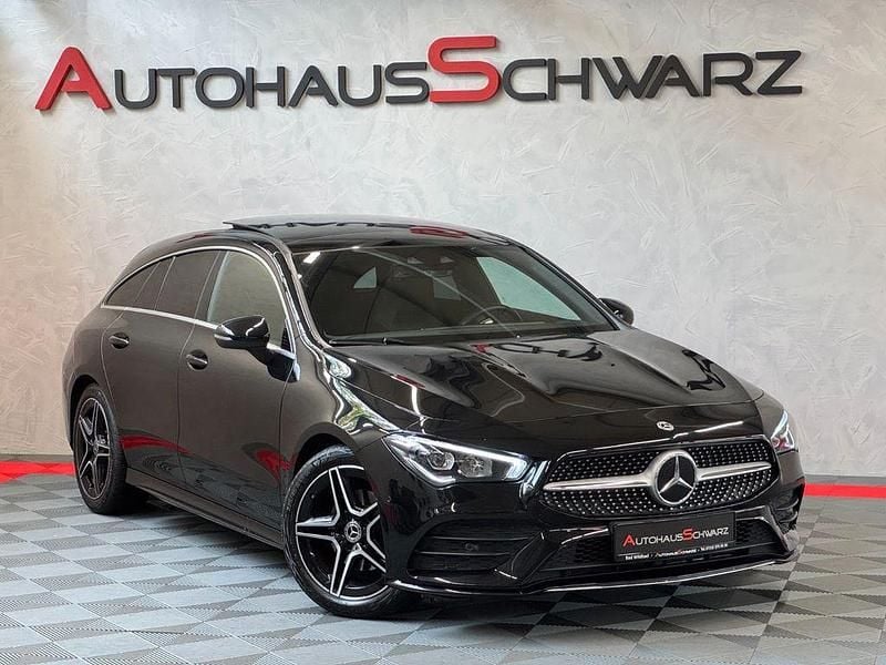 Kosmosschwarz Gebraucht 2023 Mercedes CLA200 Shooting Brake AMG Kombi | 29.990 € (Guter Preis) - Bild 1/4
