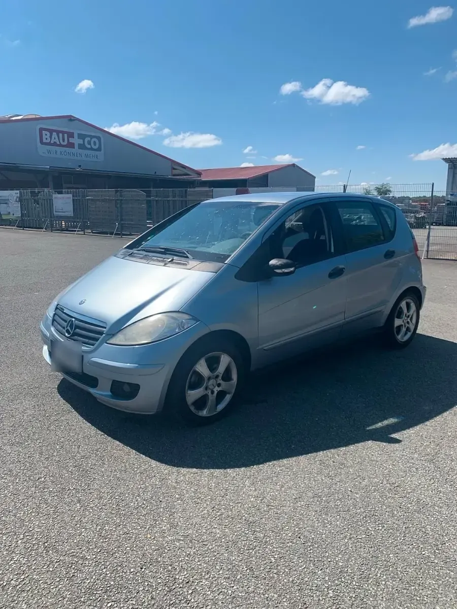 Gebraucht Mercedes A160 81 PS (59 kW) 2008 Blau Kleinwagen