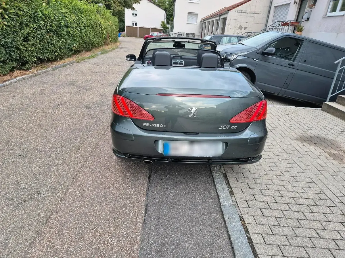 Gebraucht Peugeot 307 140 PS (102 kW) 2026 Grün Cabrio