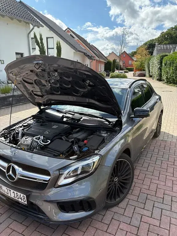 Gebraucht Mercedes GLA45 AMG AMG 381 PS (280 kW) 2019 Schwarz SUV