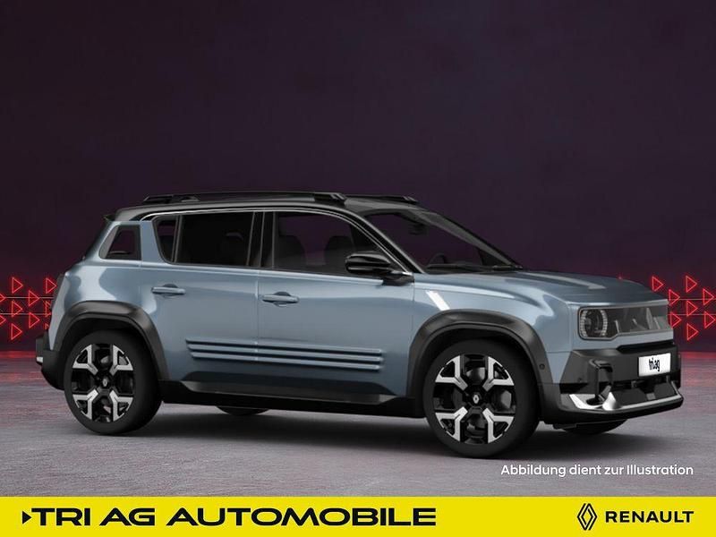 Gebraucht Renault 4 E-Tech Komfort 110 kW (150 PS) 2025 Kumulusblau  schwarz SUV