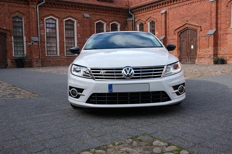 Gebraucht VW CC 299 PS (219 kW) 2013 Weiß Limousine