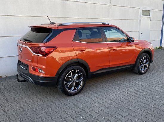 Gebraucht SsangYong Korando Quartz 163 PS (119 kW) 2020 Orange SUV