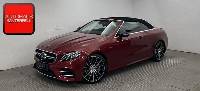Manufaktur hyazinthrot (metallic) Gebraucht 2019 Mercedes E53 AMG AMG Cabrio | 53.860 € (Guter Preis) - Bild 1/4