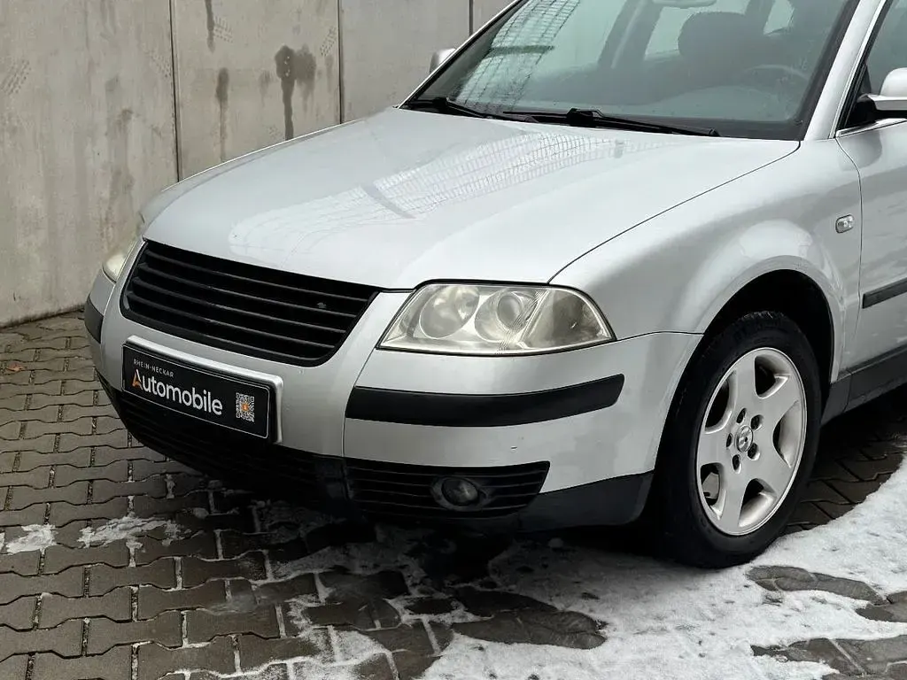 Gebraucht VW Passat 170 PS (125 kW) 2001 Silber Limousine