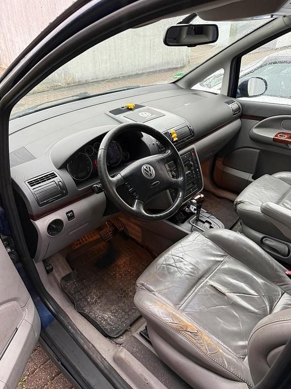 Brugt VW Sharan 115 HK (84 kW) 2007 Blå MPV