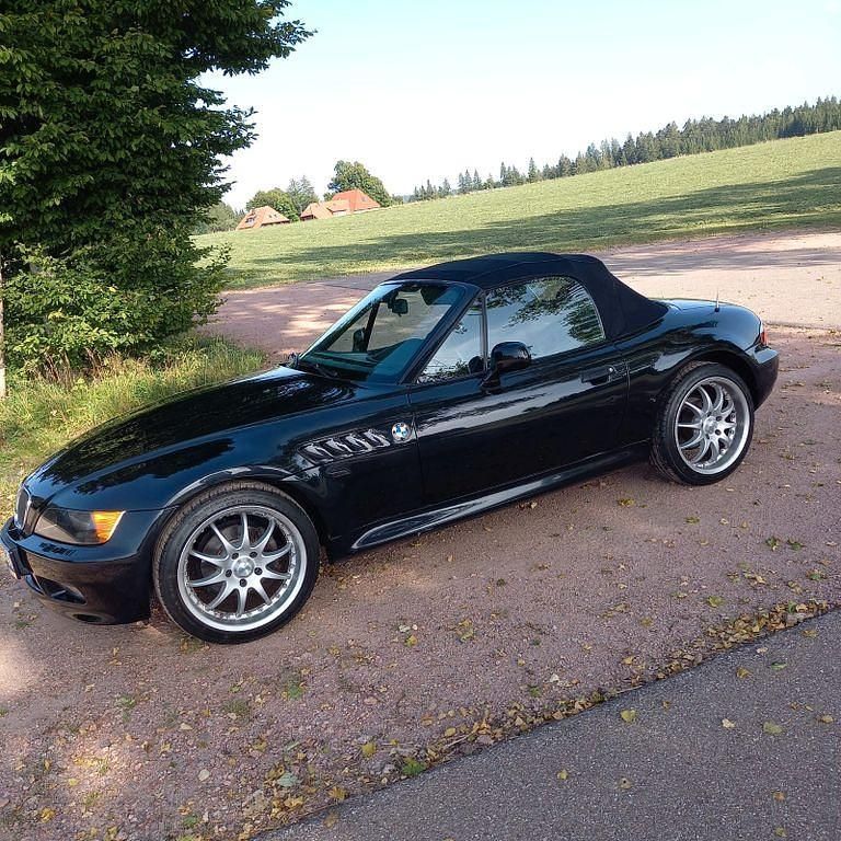 Gebraucht BMW Z3 116 PS (85 kW) 1998 Schwarz Cabrio