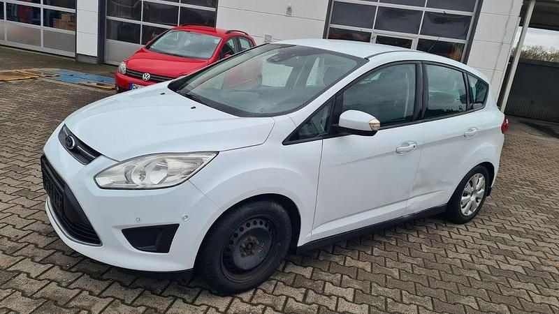 Gebraucht Ford C-MAX 116 PS (85 kW) 2013 Weiß Van / Kleinbus