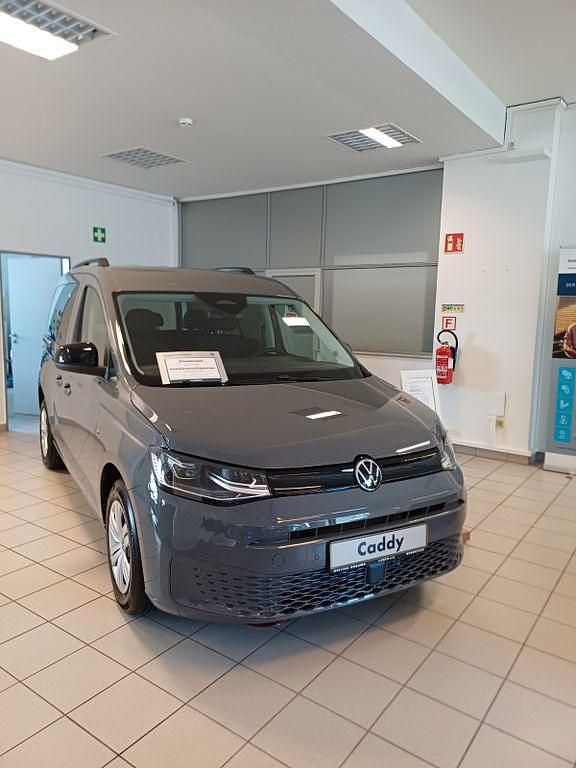 Weiß Neu 2025 VW Caddy Van / Kleinbus | 27.963 € (Guter Preis) - Bild 1/4