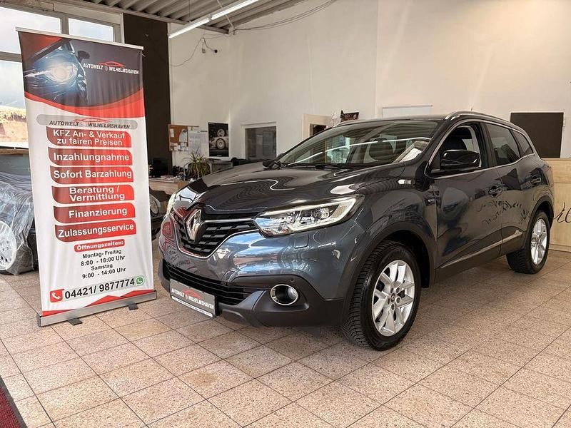 Gebraucht Renault Kadjar LIMITED 140 PS (102 kW) 2018 Grau SUV