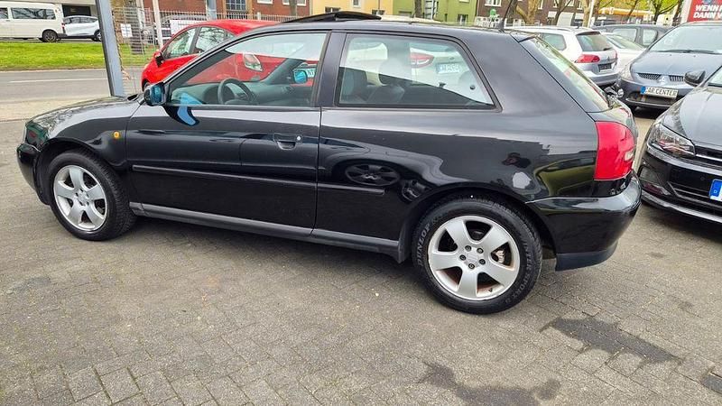 Brugt Audi A3 125 HK (91 kW) 1997 Sort Hatchback