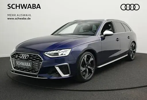 Gebraucht Audi S4 Sport 341 PS (250 kW) 2024 Navarrablau metallic Kombi