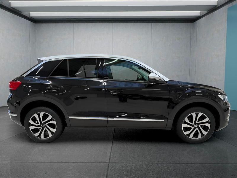 Gebraucht VW T-Roc 150 PS (110 kW) 2021 Weiß SUV