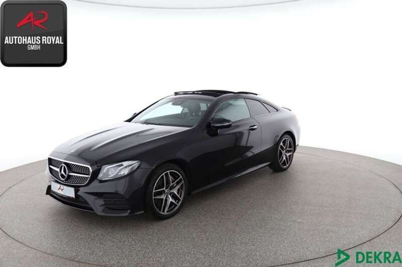 Schwarz Gebraucht 2019 Mercedes E450 AMG Coupé | 43.880 € (Superpreis) - Bild 1/4
