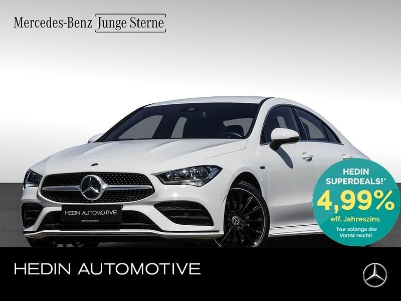 Unilack polarweiß Gebraucht 2021 Mercedes CLA250e AMG Limousine | 30.700 € (Guter Preis) - Bild 1/4