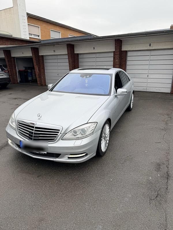 Gebraucht Mercedes S350 2010 Silber Limousine