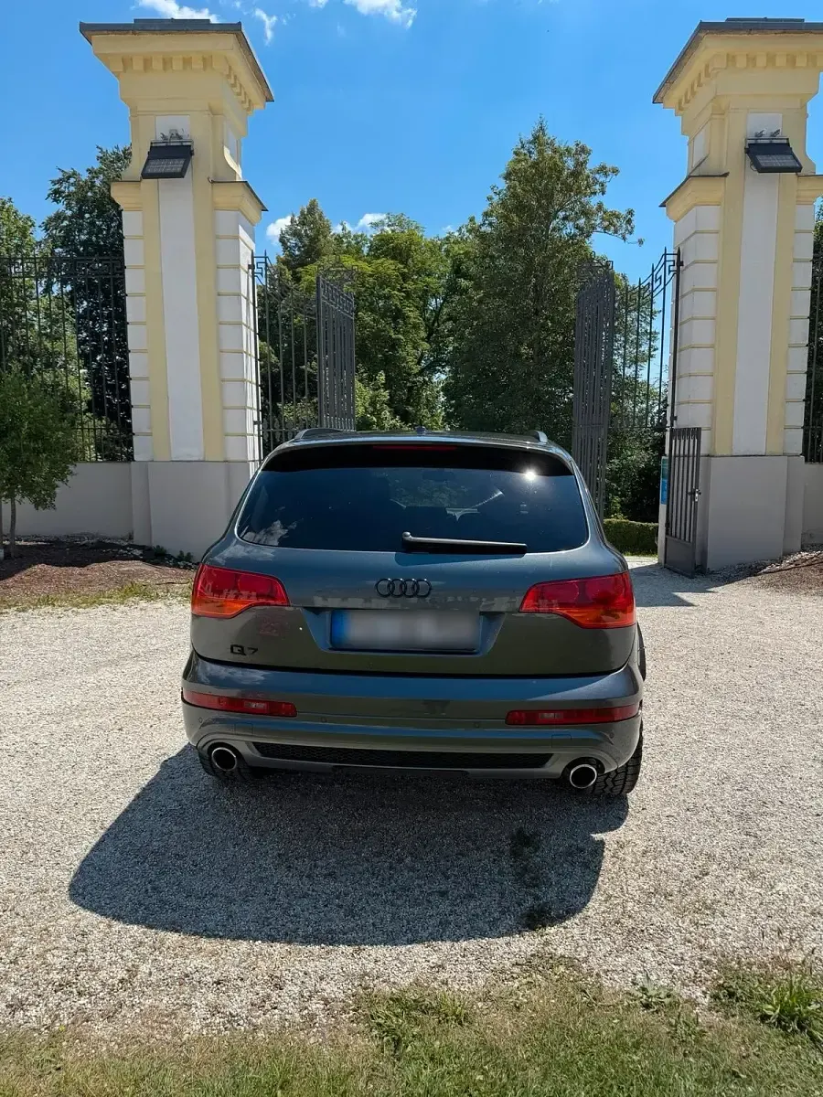Gebraucht Audi Q7 S-Line 280 PS (205 kW) 2008 Grau SUV