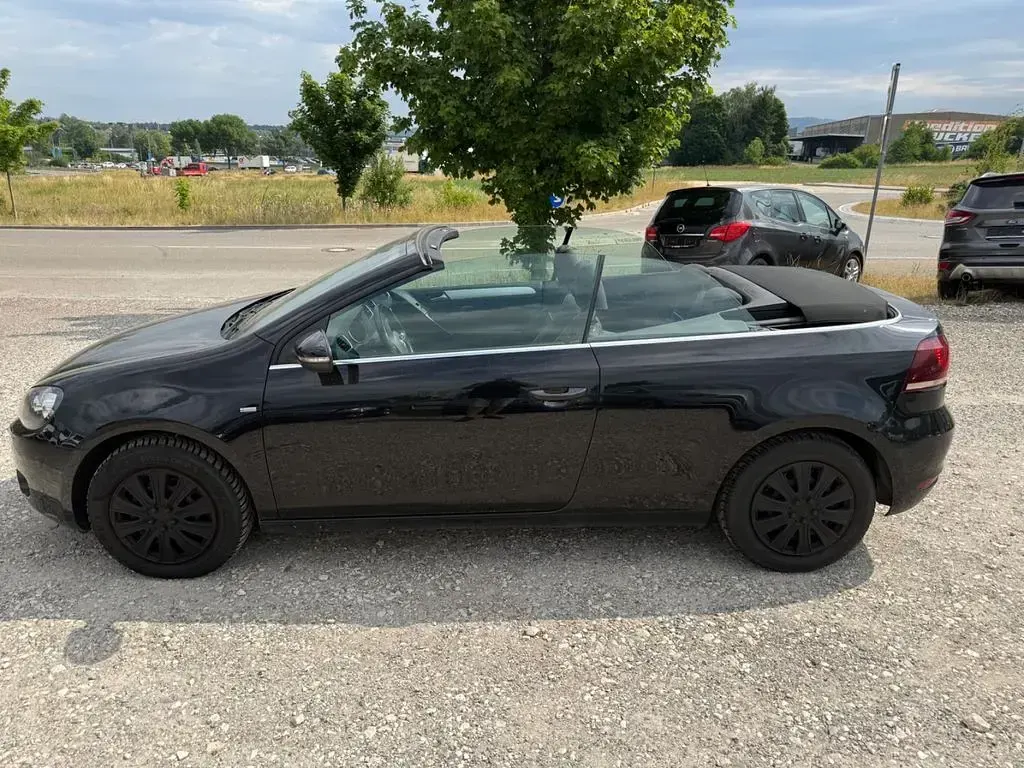 Gebraucht VW Golf Cabriolet Cup 122 PS (89 kW) 2015 Schwarz Cabrio