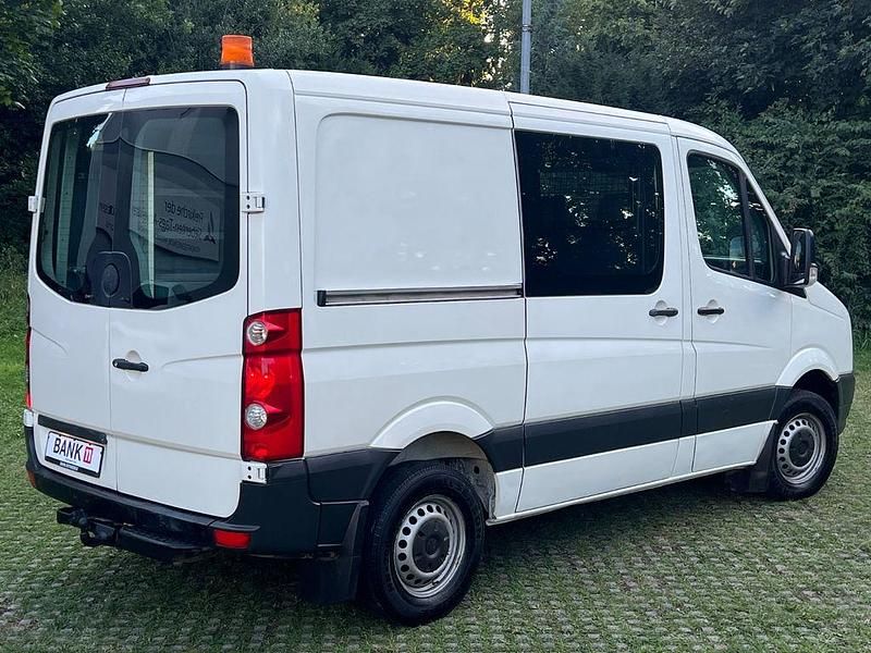 Gebraucht VW Crafter 136 PS (100 kW) 2010 Weiß Van