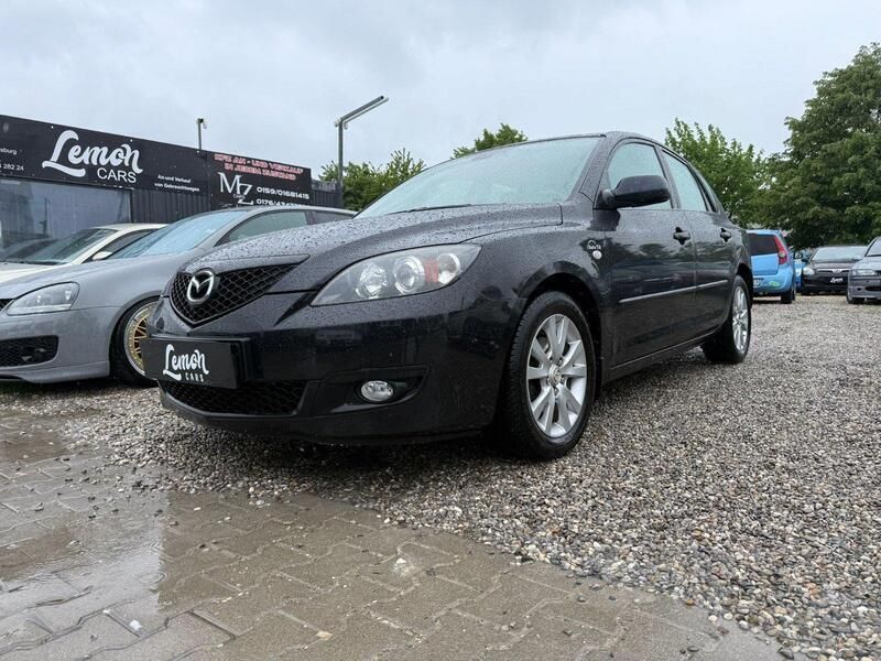 Schwarz Gebraucht 2007 Mazda 3 Limousine | 2.590 € (Fairer Preis) - Bild 1/4