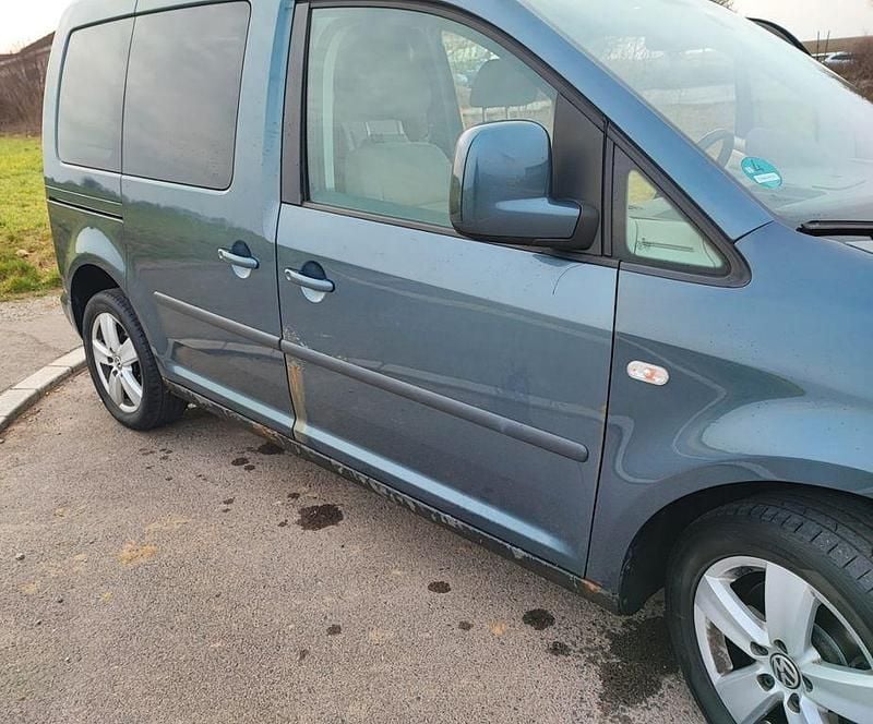 Gebraucht VW Caddy Life 140 PS (102 kW) 2008 Grau Van / Kleinbus