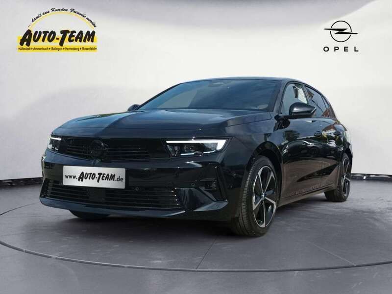 Karbon schwarz metallic Gebraucht 2024 Opel Astra Limousine | 32.480 € (Guter Preis) - Bild 1/4