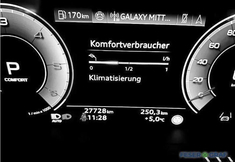 Gebraucht Audi A6 S-Line 286 PS (210 kW) 2025 Daytonagrau perleffekt Kombi