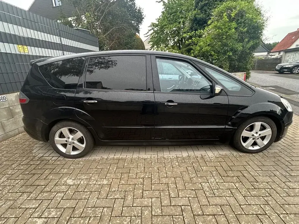 Gebraucht Ford S-MAX Titanium S 175 PS (128 kW) 2008 Schwarz Van / Kleinbus