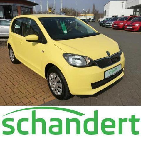 Gebraucht Skoda Citigo Ambition 60 PS (44 kW) 2012 Gelb Kleinwagen