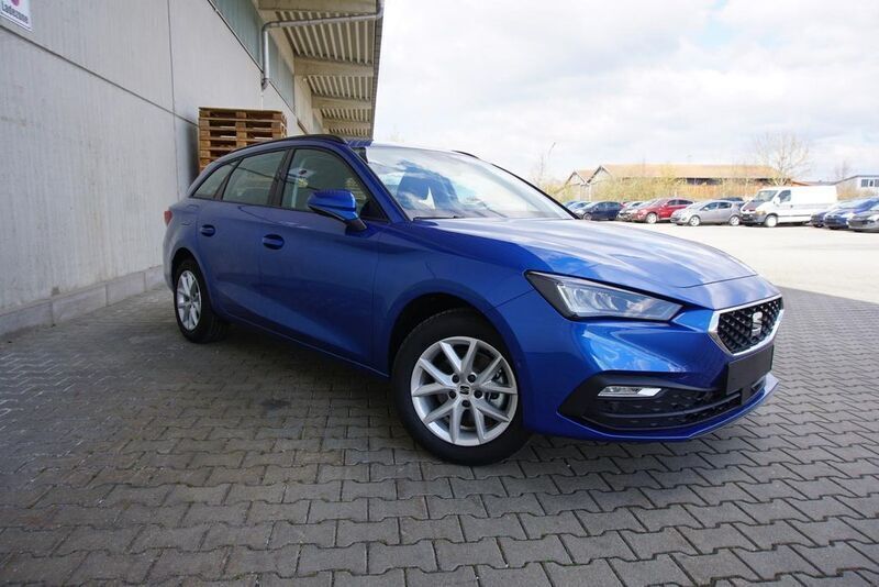 Saphire blau Neu 2025 Seat Leon ST Style Kombi | 24.950 € (Fairer Preis) - Bild 1/4