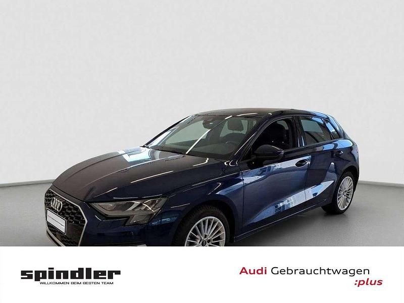Navarrablau metallic Gebraucht 2024 Audi A3 Advanced Plus Limousine | 28.980 € (Guter Preis) - Bild 1/4