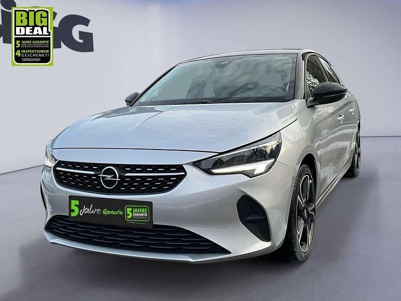 Gebraucht Opel Corsa Elegance 101 PS (74 kW) 2022 Aluminium silb/kristall silb Kleinwagen