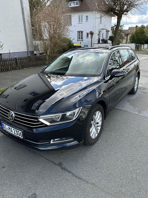 Gebraucht VW Passat Comfortline 204 PS (150 kW) 2015 Schwarz Kombi