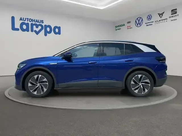 Gebraucht VW ID.4 Pro Performance 150 kW (204 PS) 2022 Blau SUV
