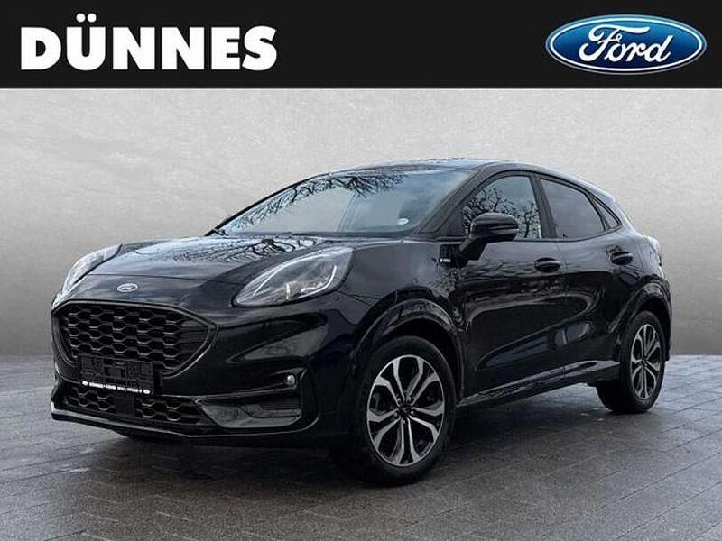 Gebraucht Ford Puma Titanium 125 PS (91 kW) 2020 Obsidianschwarz metallic SUV