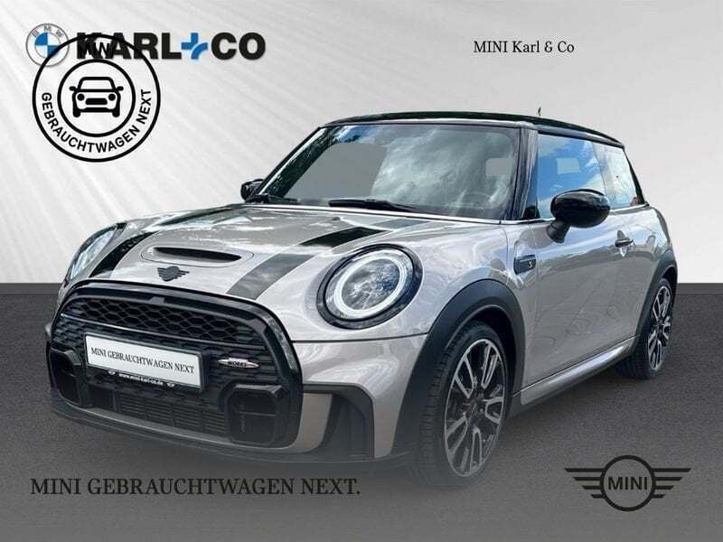 Grau Gebraucht 2021 Mini John Cooper Works Kleinwagen | 26.990 € (Superpreis) - Bild 1/4