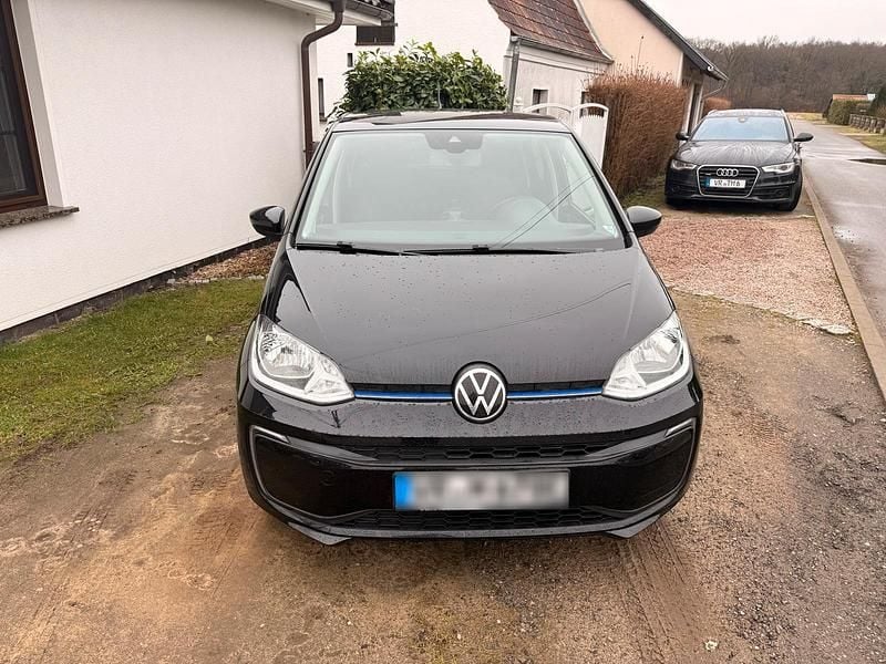 Gebraucht VW e-up! 59 kW (81 PS) 2021 Schwarz Kleinwagen